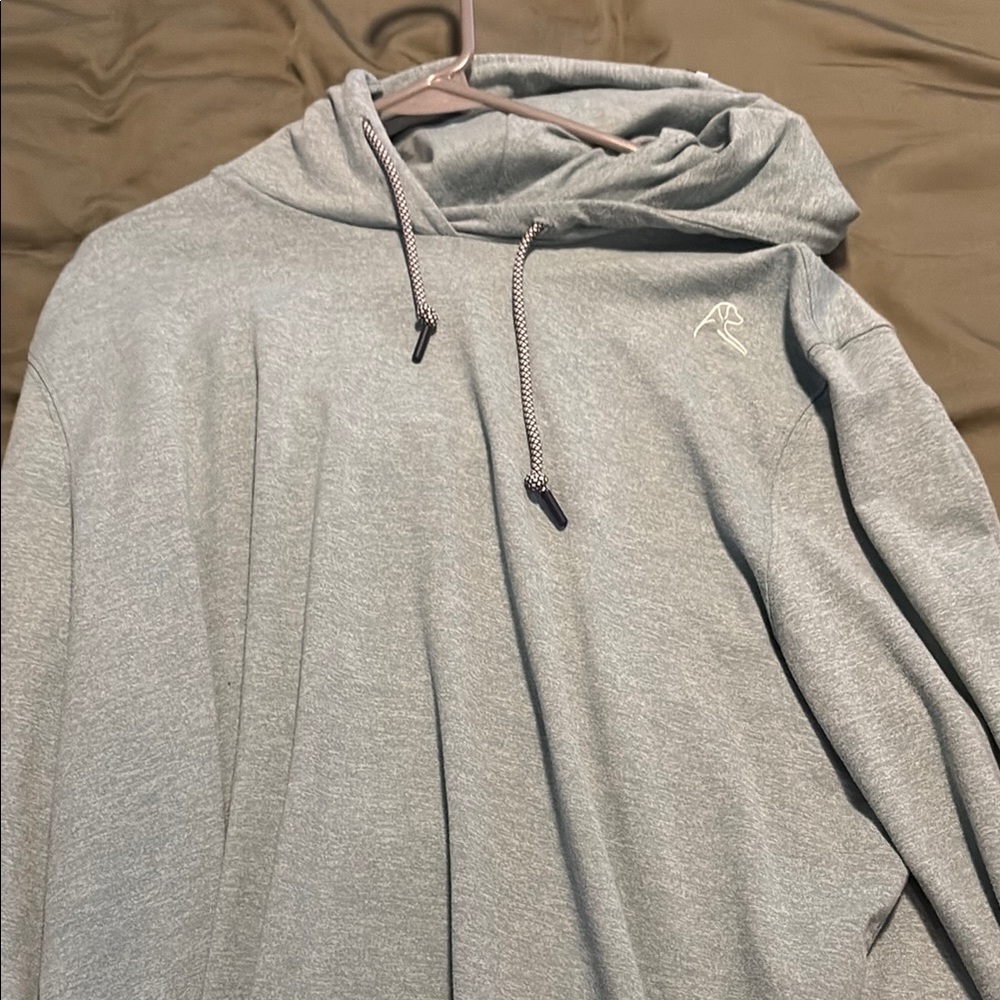 Rhoback Light Green Hoodie